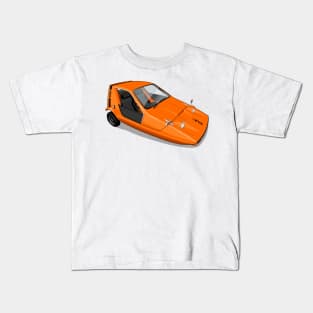 Bond Bug in orange Kids T-Shirt